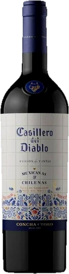 Casillero del Diablo Fusión de Tintas