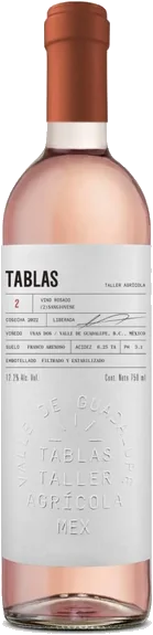 Tablas 2 Rosé
