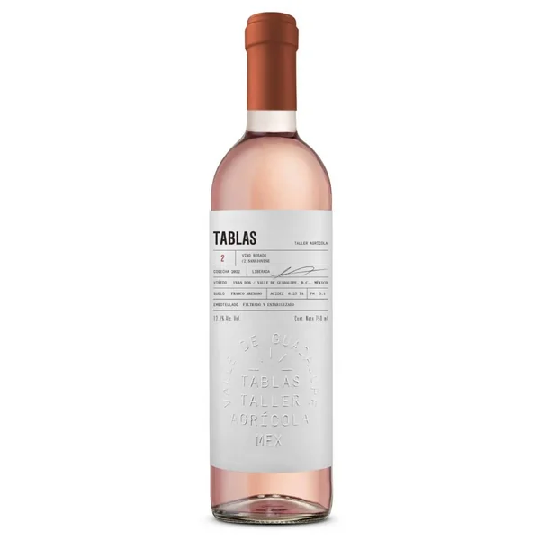 Tablas 2 Rosé