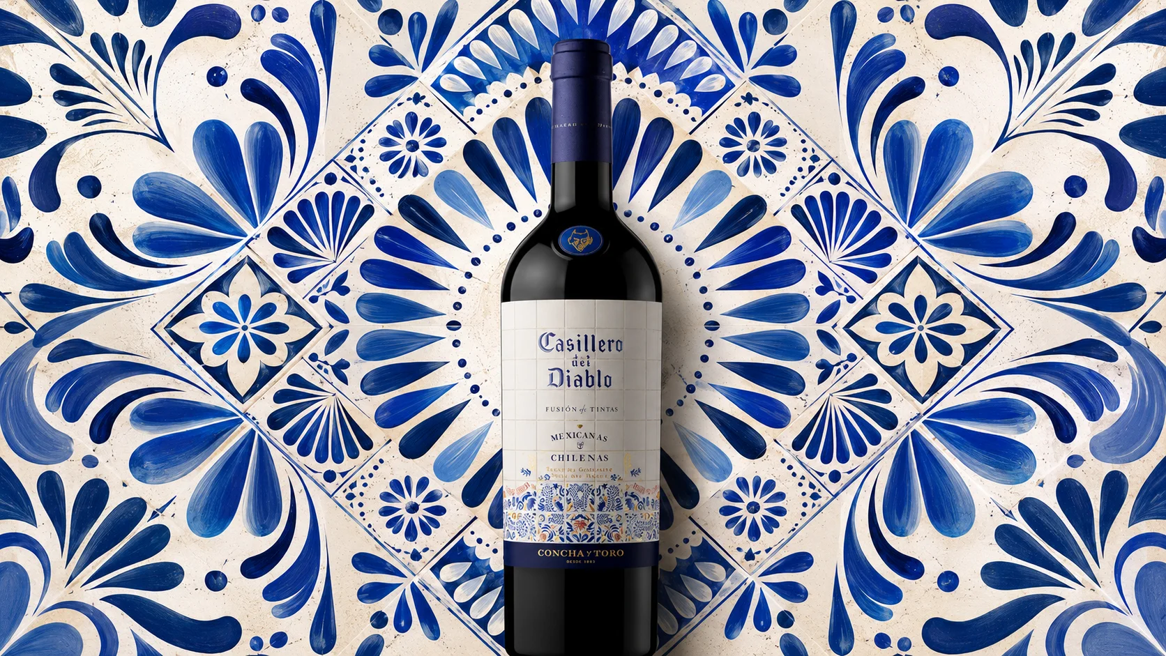 Talavera digital · central composition