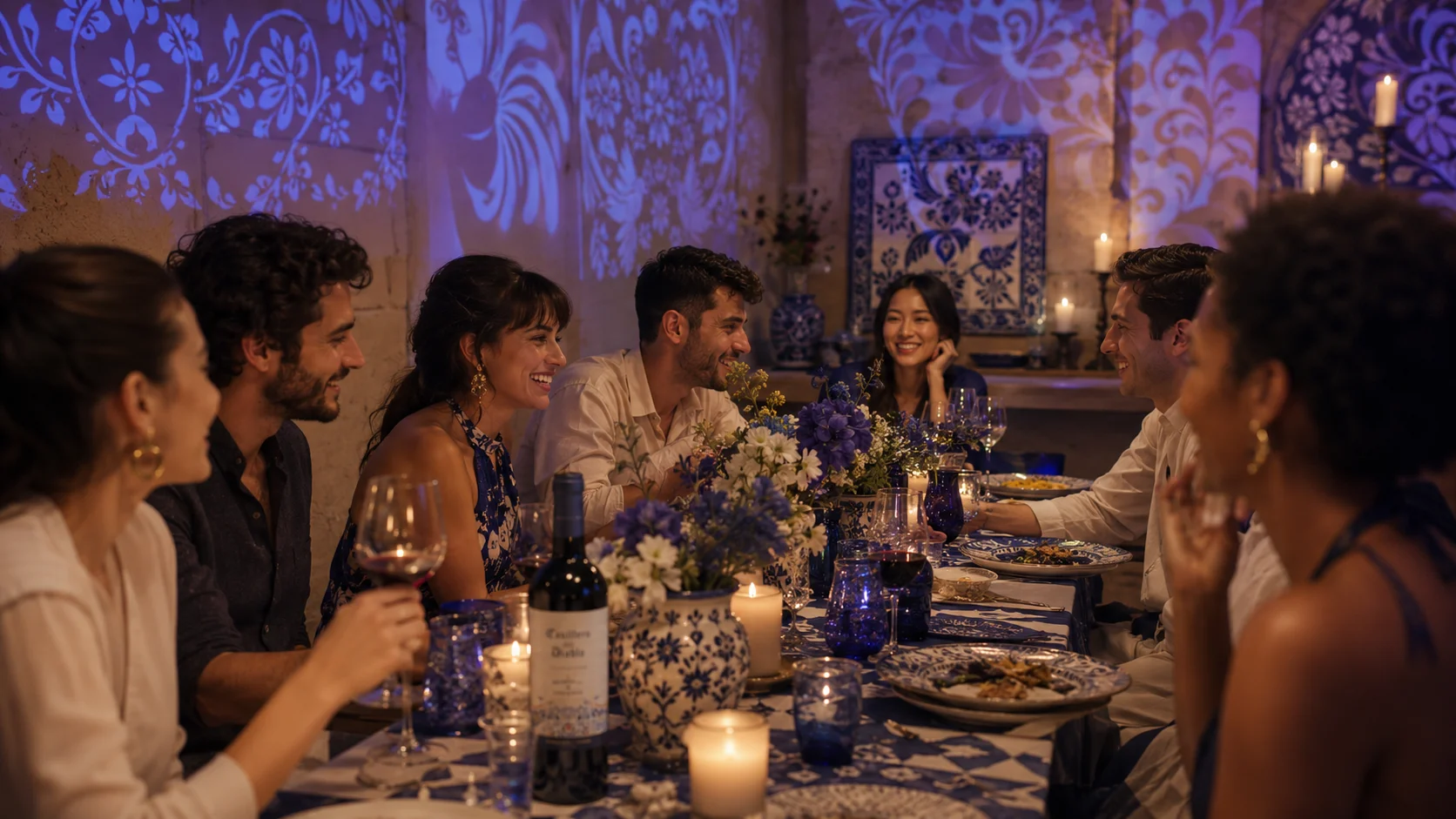 Casillero · cena contemporánea