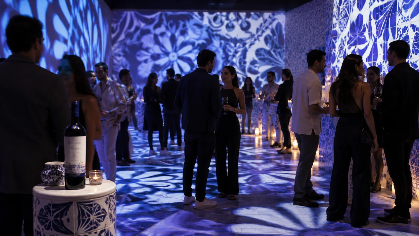 Lounge inmersivo premium