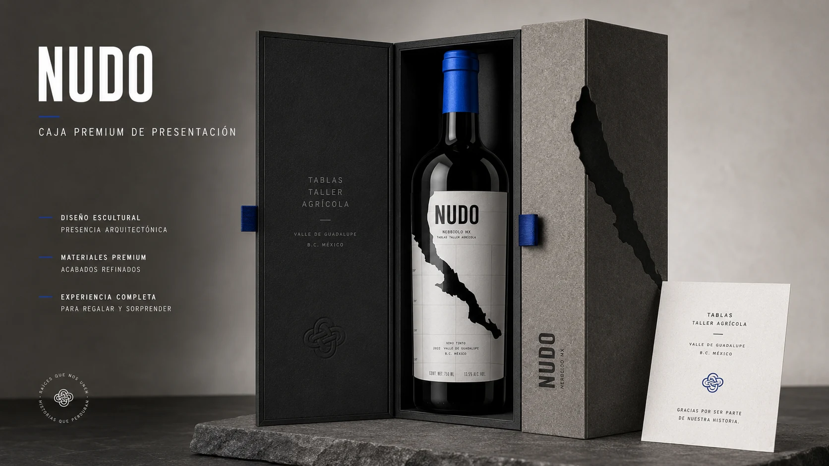 Nudo — opción adicional premium