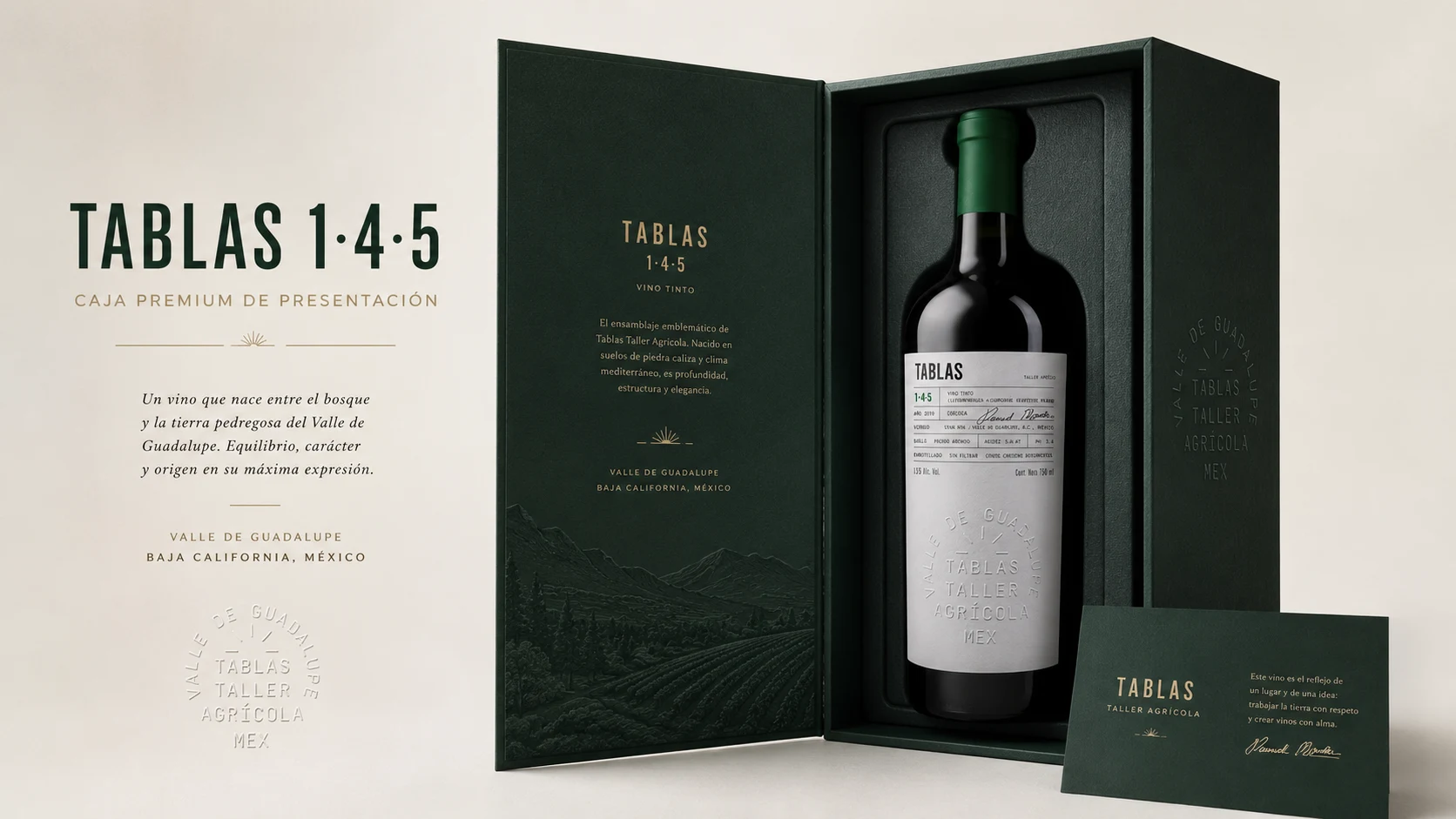 Tablas 1·4·5 — opción adicional premium