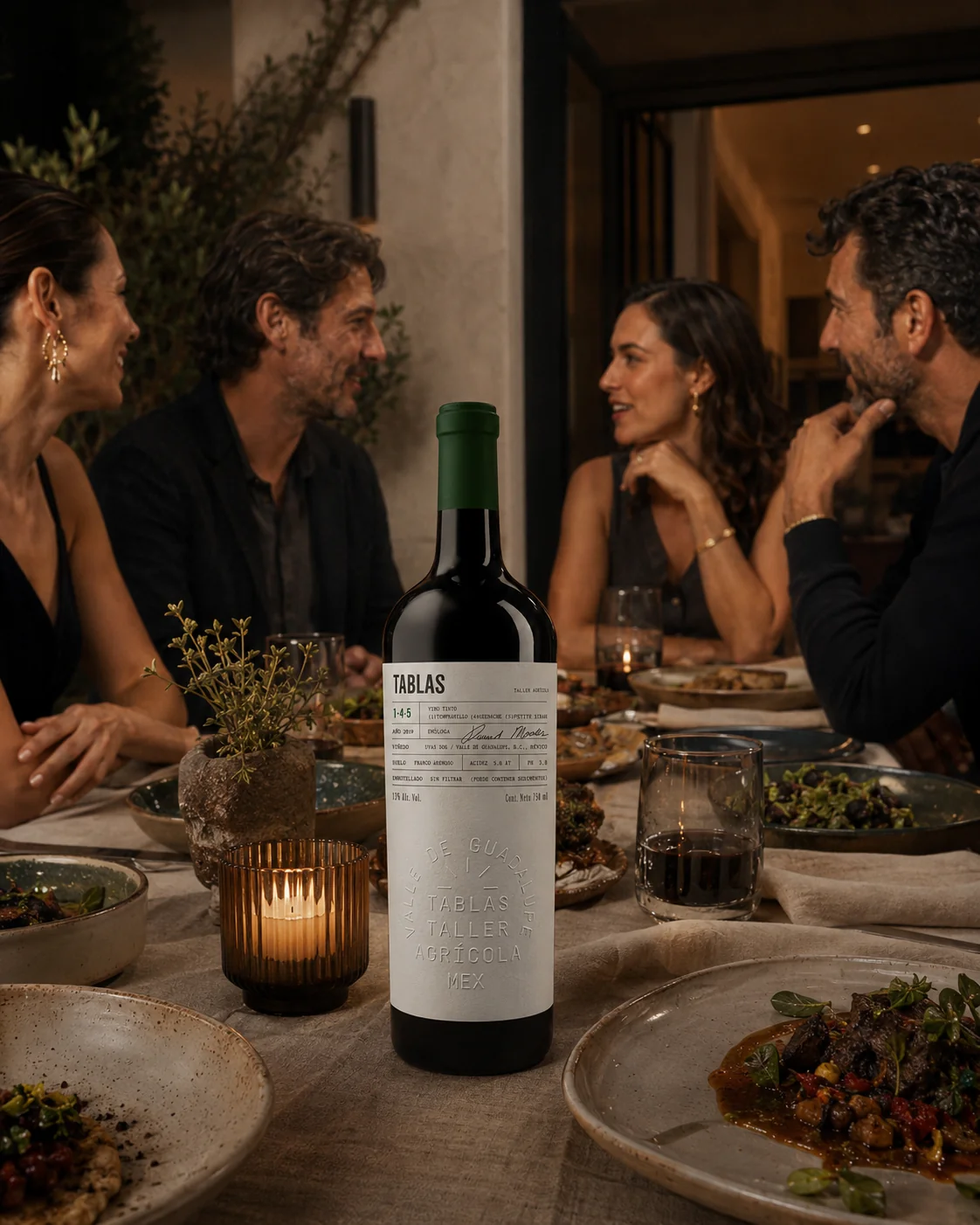 Mesa contemporánea · Tablas 1·4·5