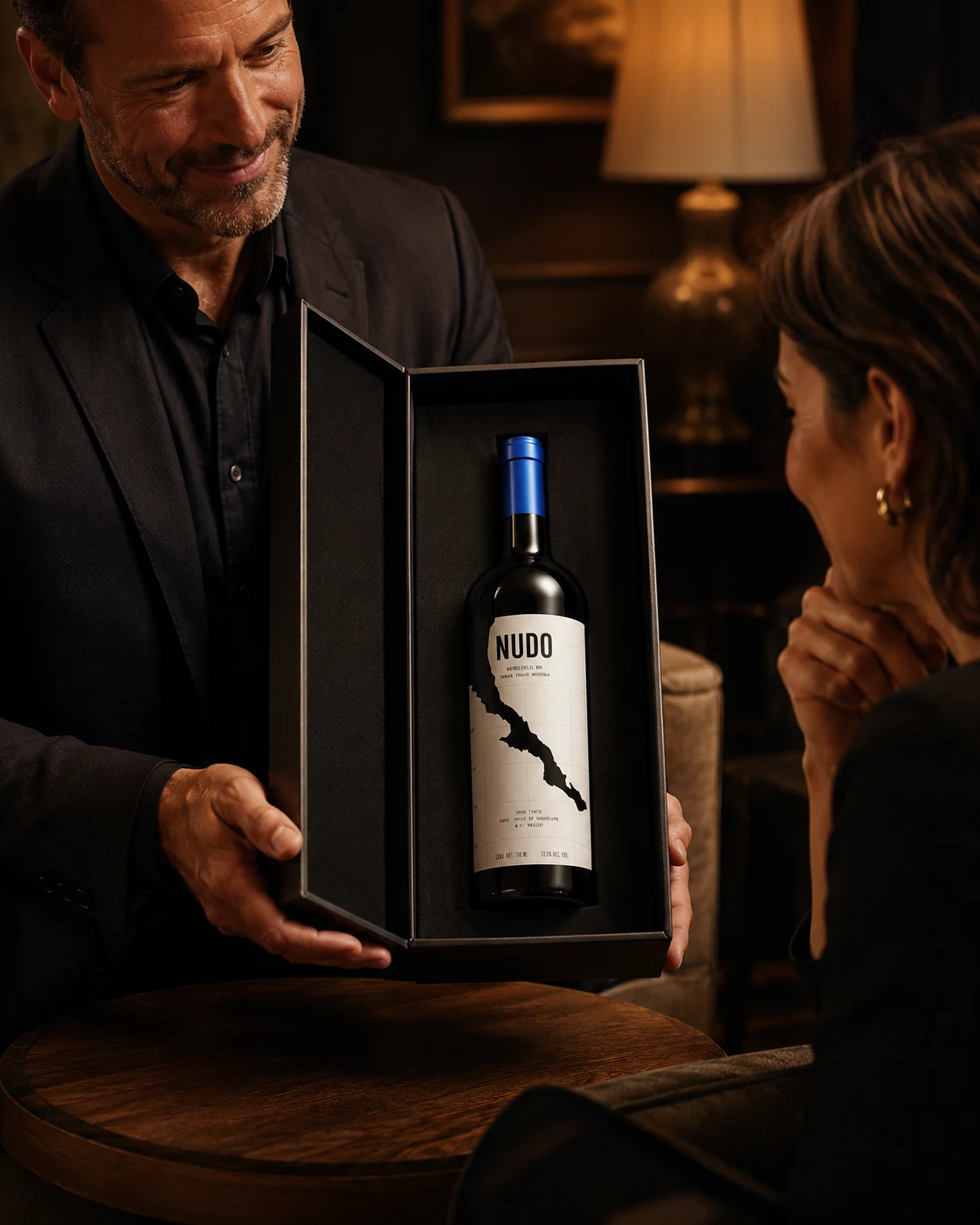 Nudo Nebbiolo como regalo premium