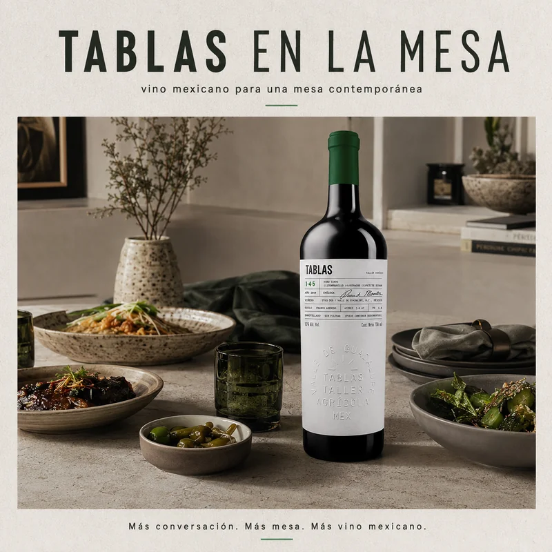 Post: mesa mexicana contemporánea