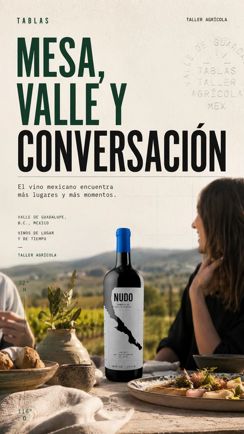 Reel · mesa y conversación