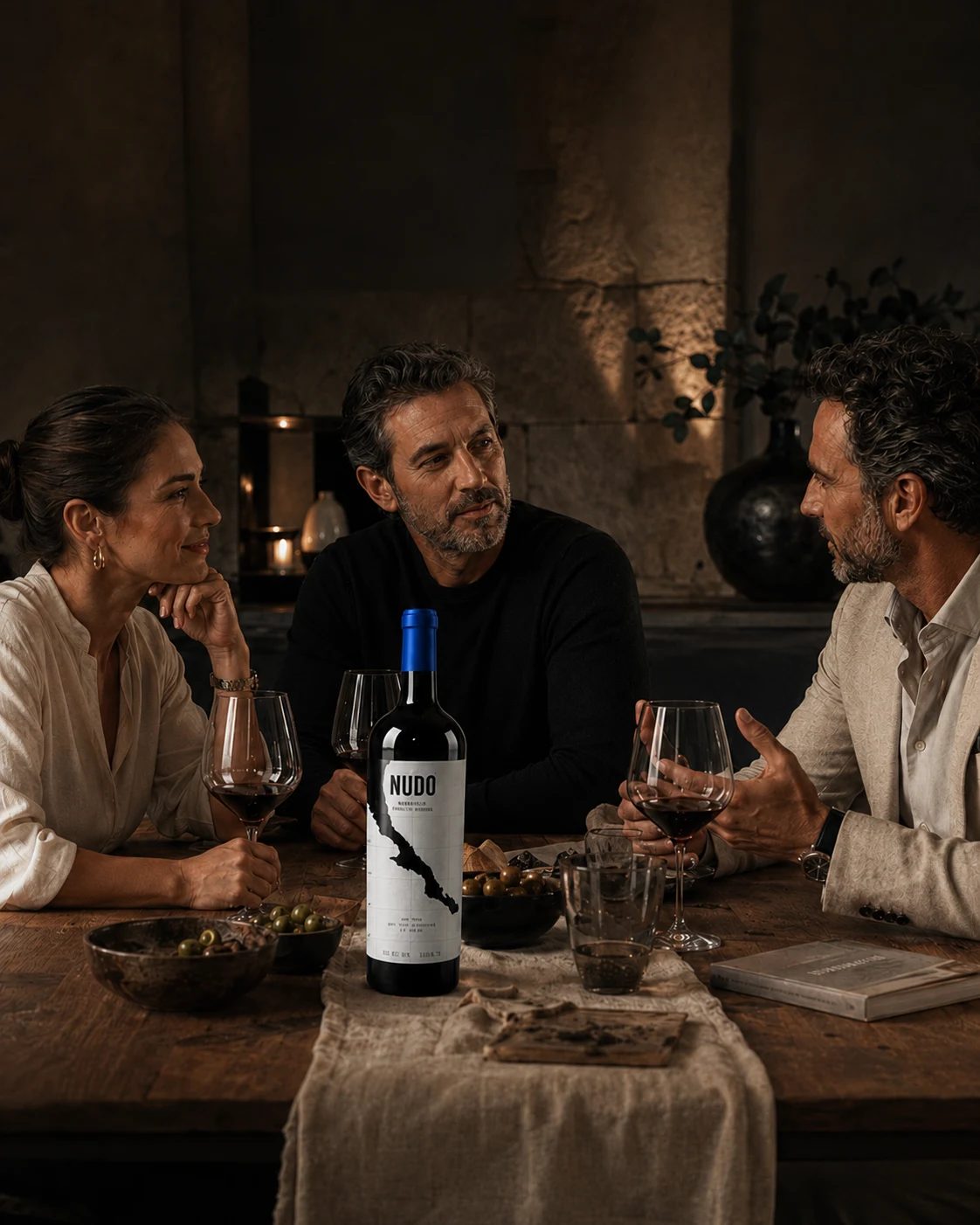 Cena íntima con Nudo Nebbiolo