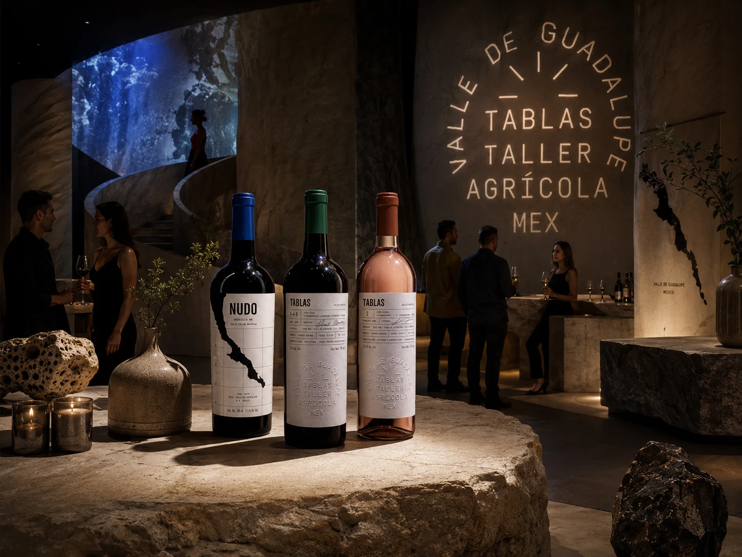 Experiencia inmersiva de marca Tablas