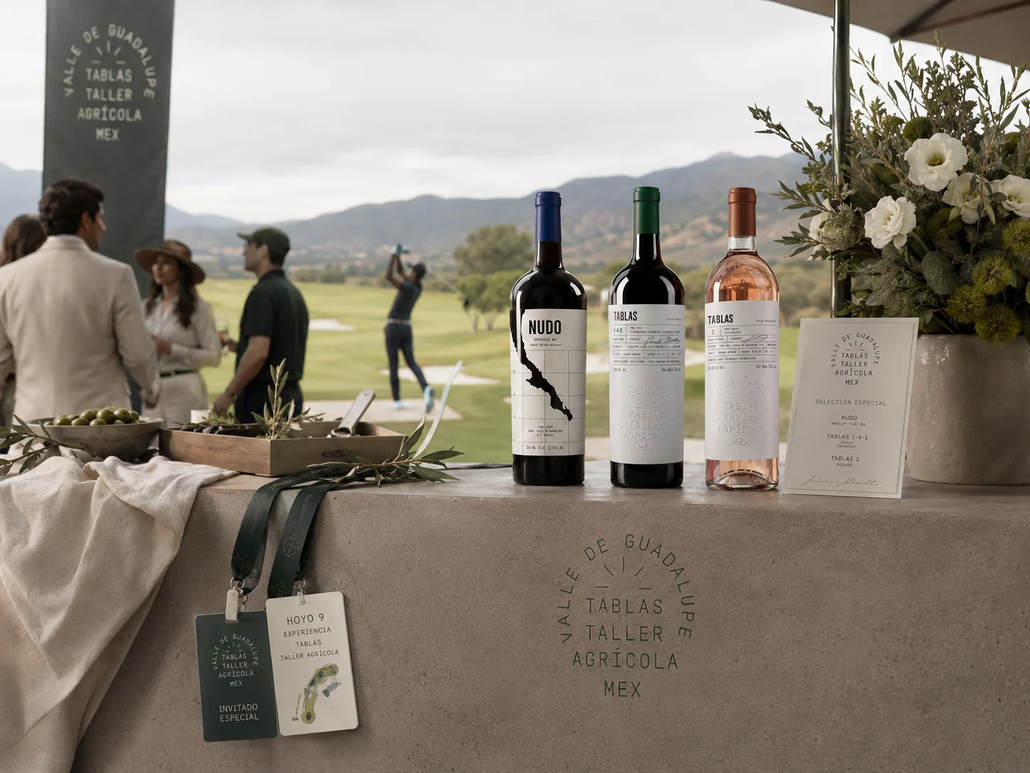 Patrocinio golf, hospitality hoyo 9