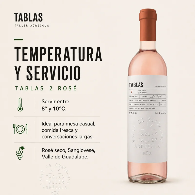 Post: temperatura y servicio