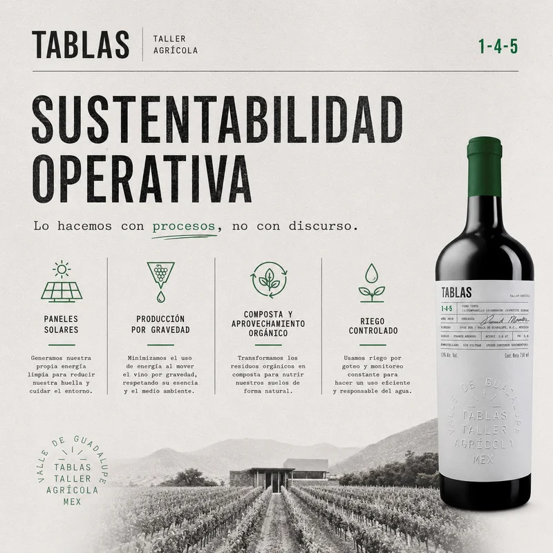 Post: sustentabilidad operativa