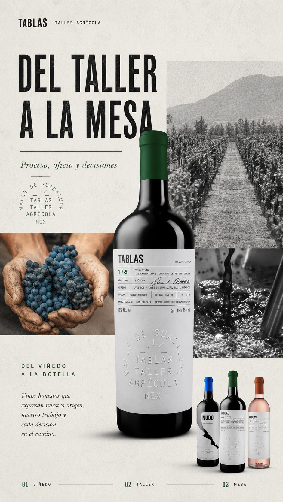 Reel del taller a la mesa