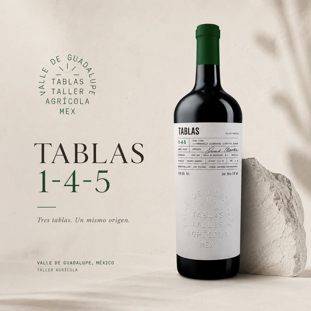 Post · Tablas 145 producto