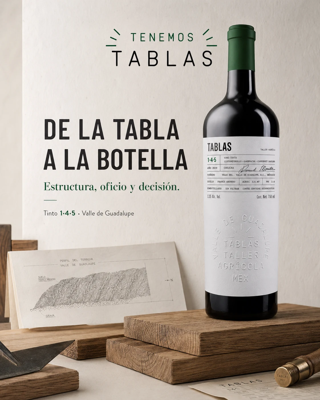Post · De la tabla a la botella