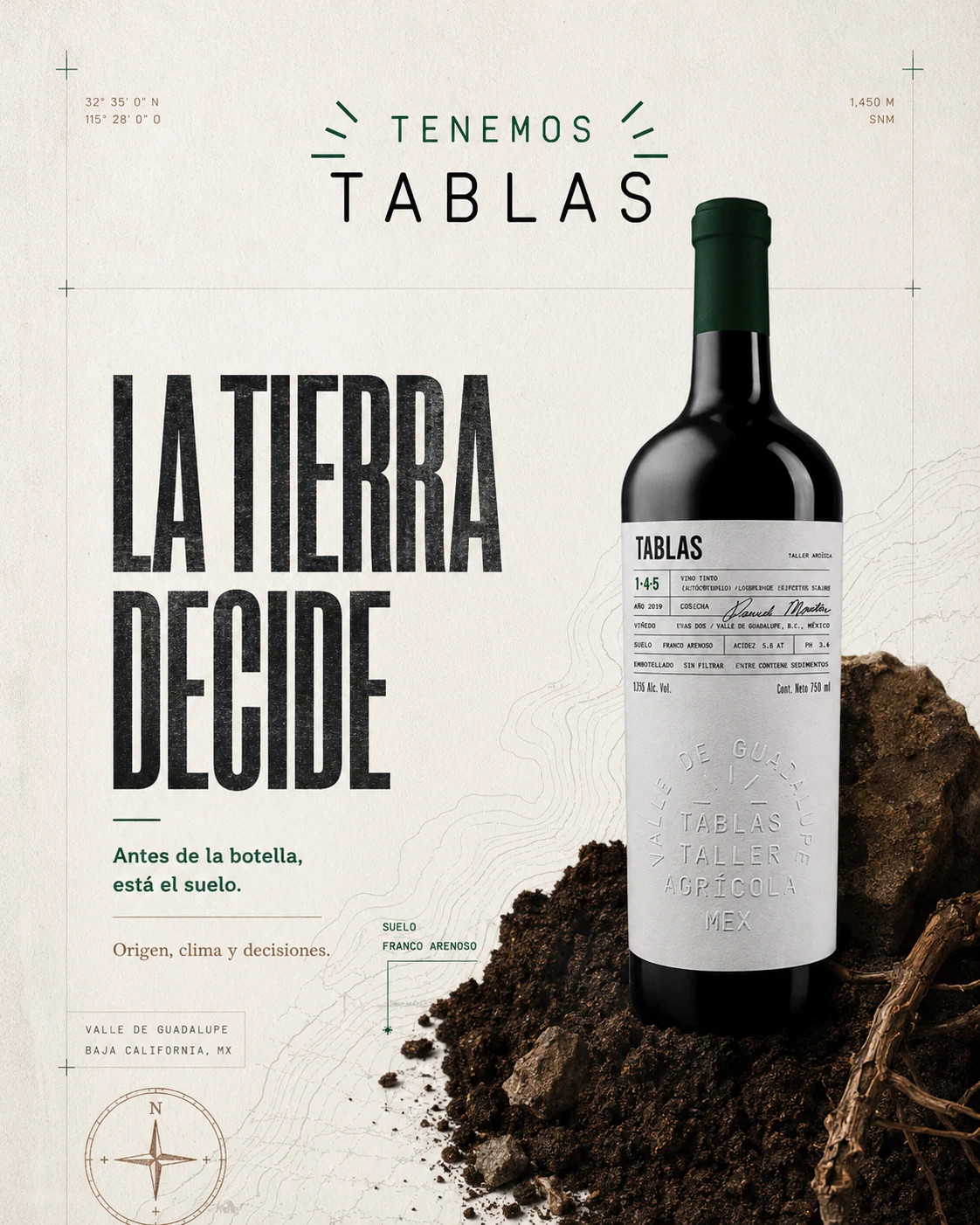 Post · La tierra decide