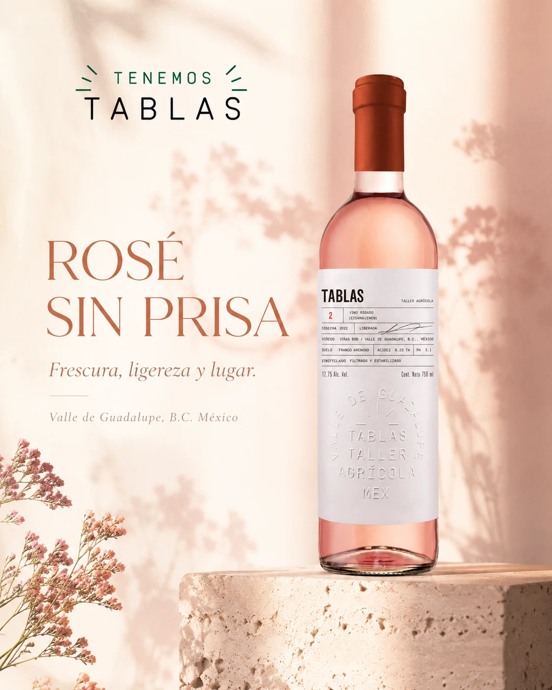 Post · Rosé sin prisa