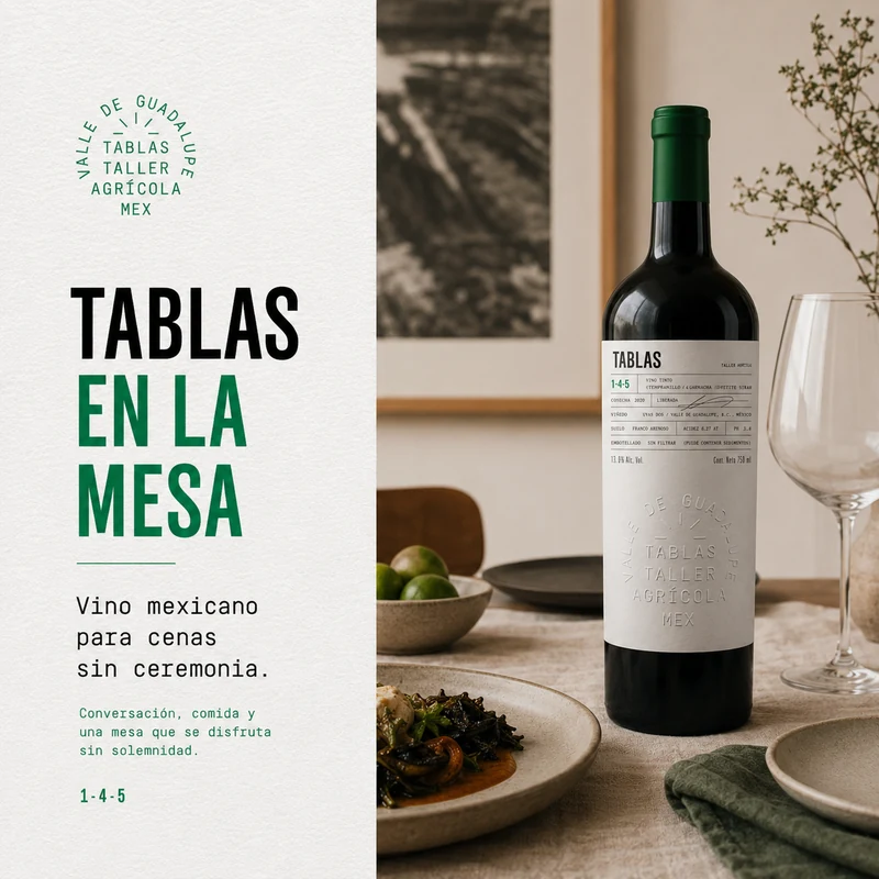 Post · tablas en la mesa