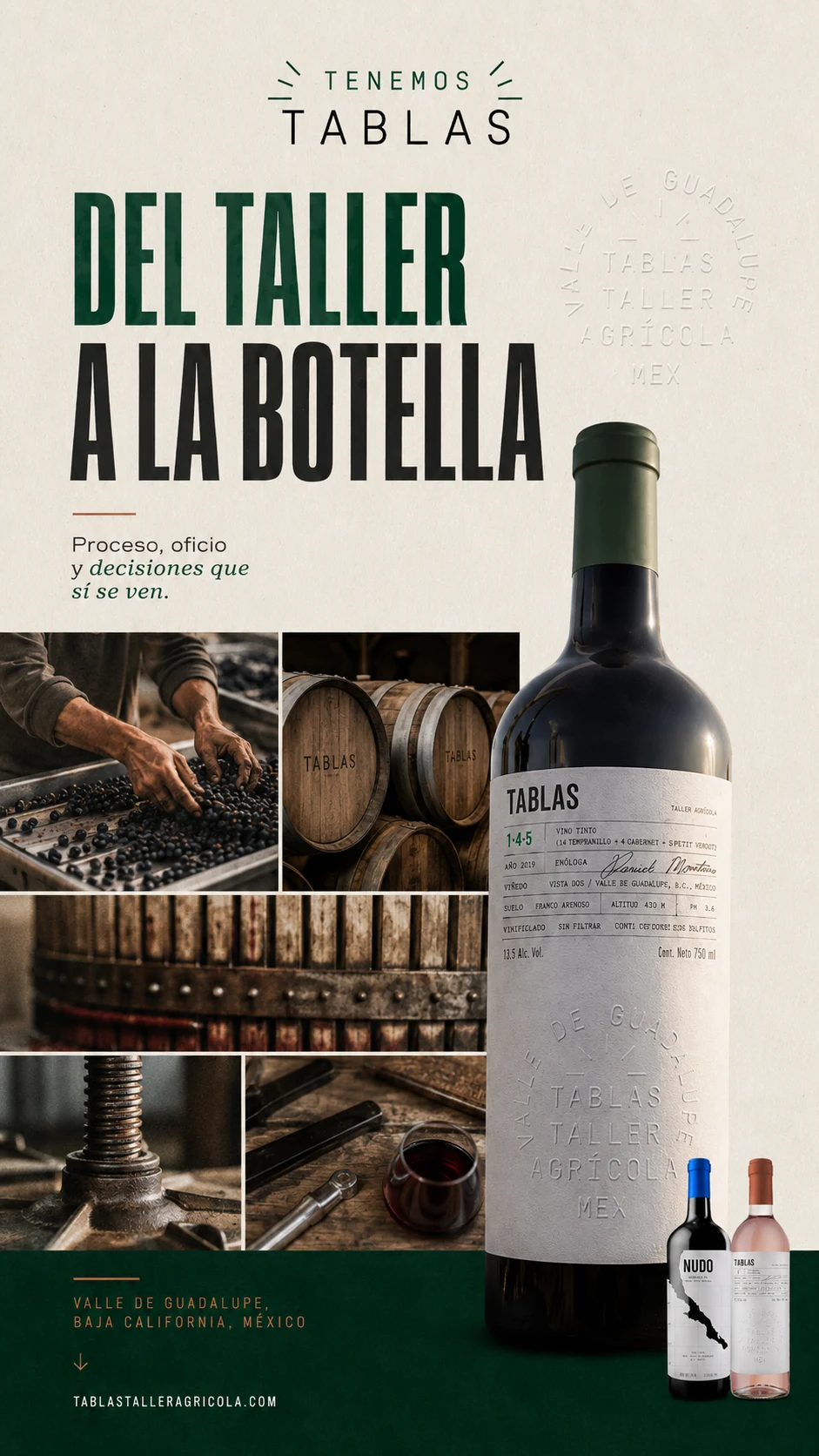 Reel · Del taller a la botella