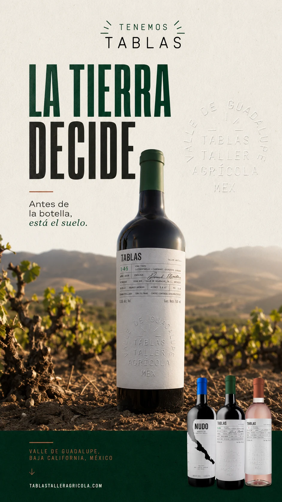 Reel · La tierra decide