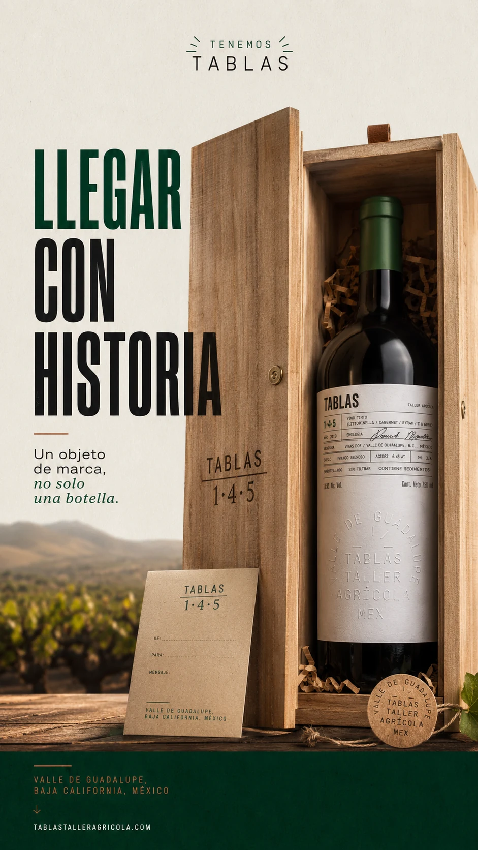 Reel · Llegar con historia