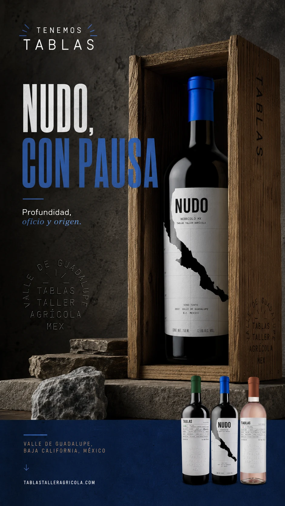 Reel · Nudo con pausa