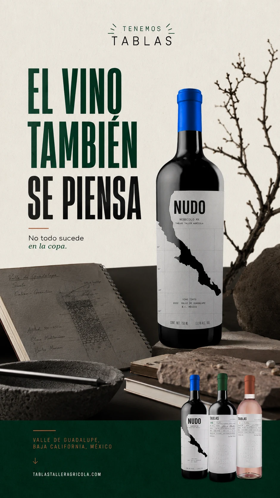 Reel · El vino también se piensa