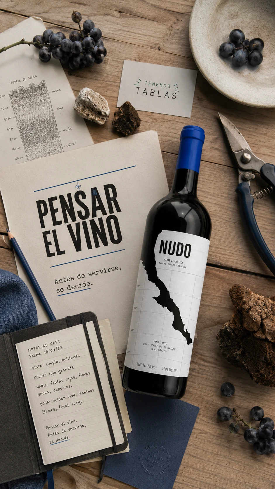 Reel · Pensar el vino