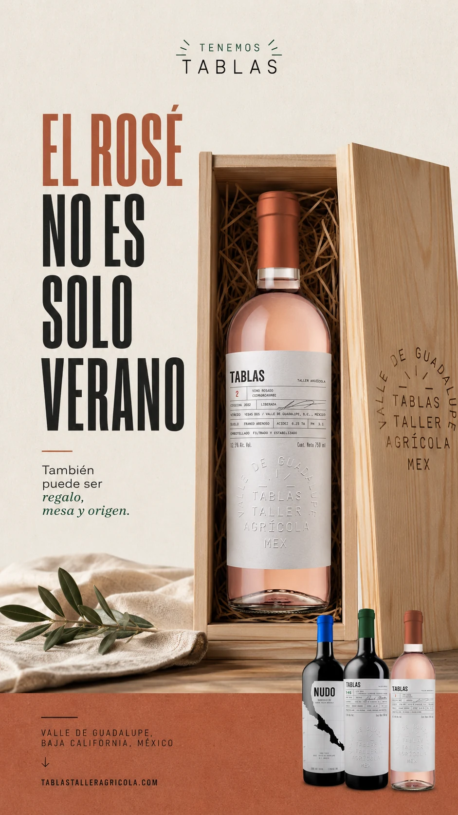 Reel · El Rosé no es solo verano