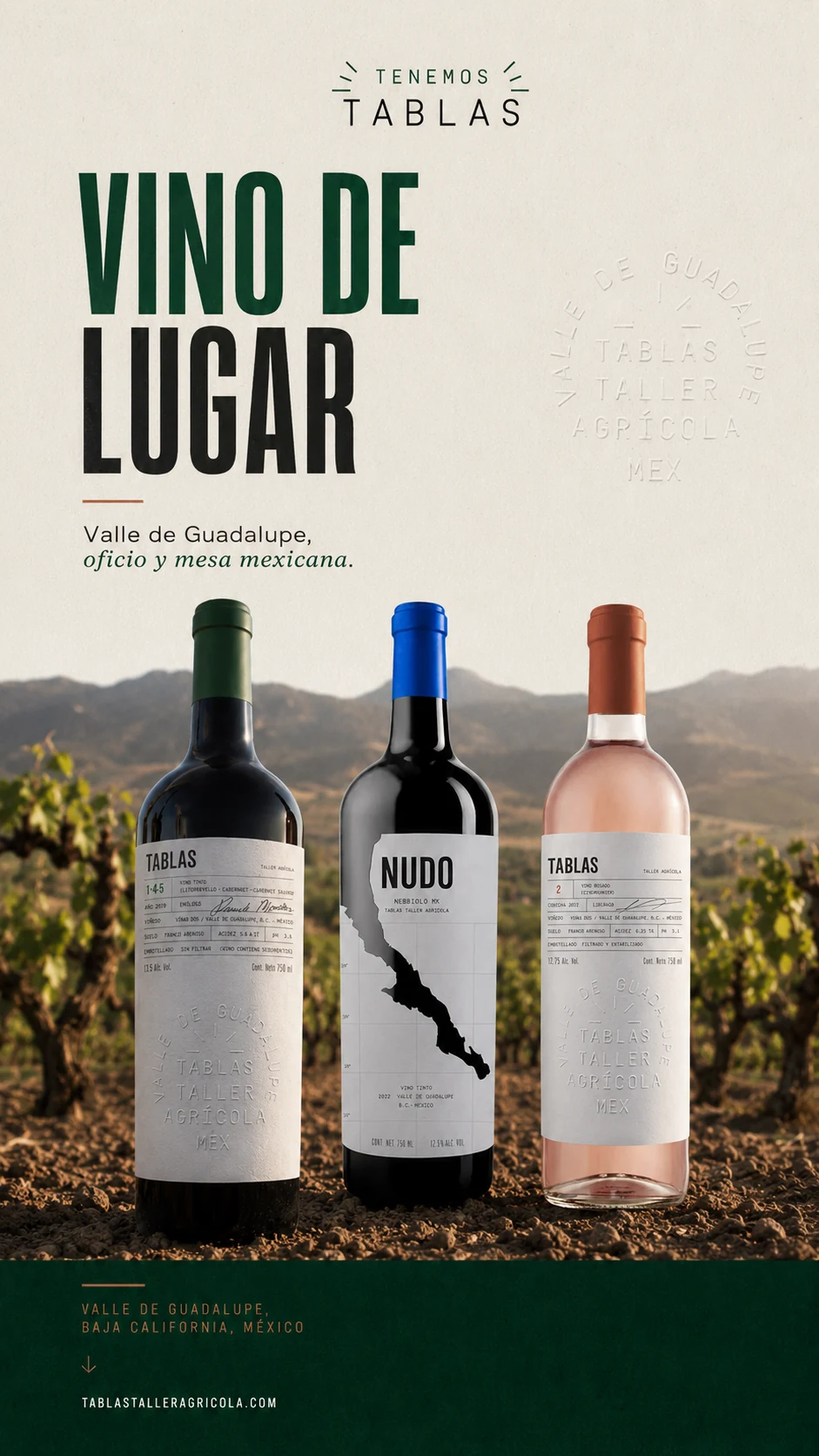Reel · Vino de lugar